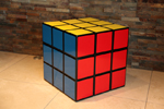 Rubik's Cube Seat/Storage/Table