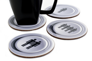 Cool coasters for hot drinks
