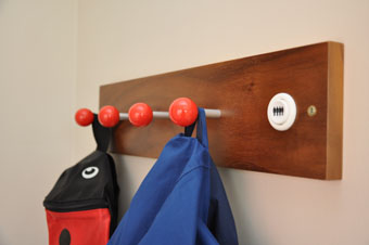 Wood Coat Rack